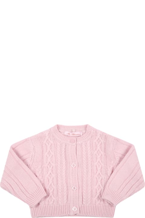 Pink Cardigan For Baby Girl