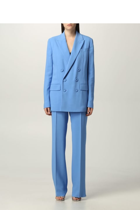 Suit Dsquared2 Double-breasted Suit In Viscose