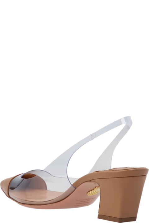 Aquazzura 'naked' Shoes - WHITE (White)