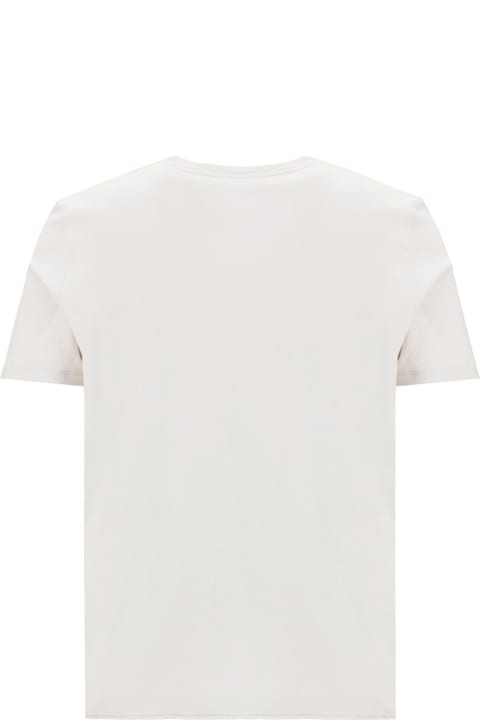 Saint Laurent T-shirt - Nero/argento
