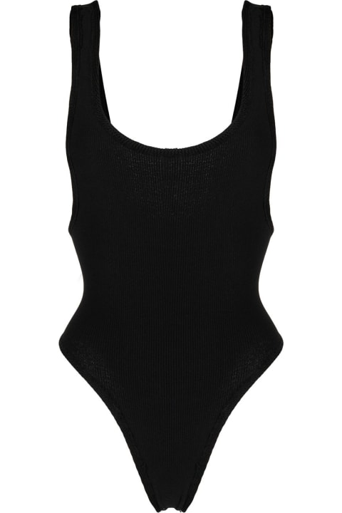 Ruby  One Piece Swimsuit In Black