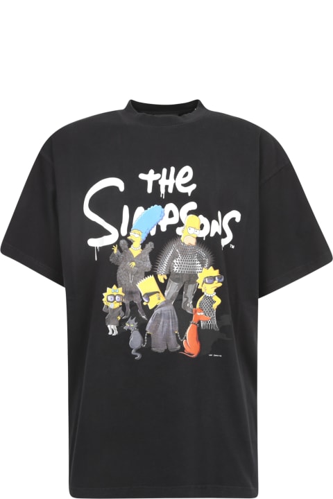 The Simpsons-print T-shirt