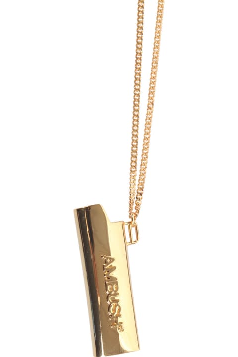 Large Lighter Holder Necklace