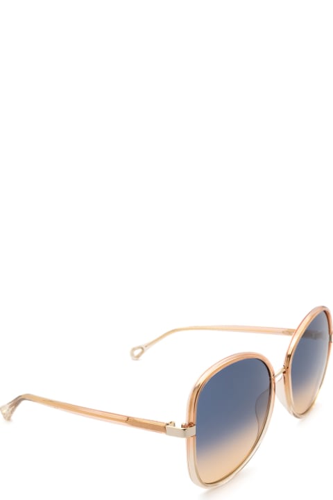 Ch0030s Orange Sunglasses