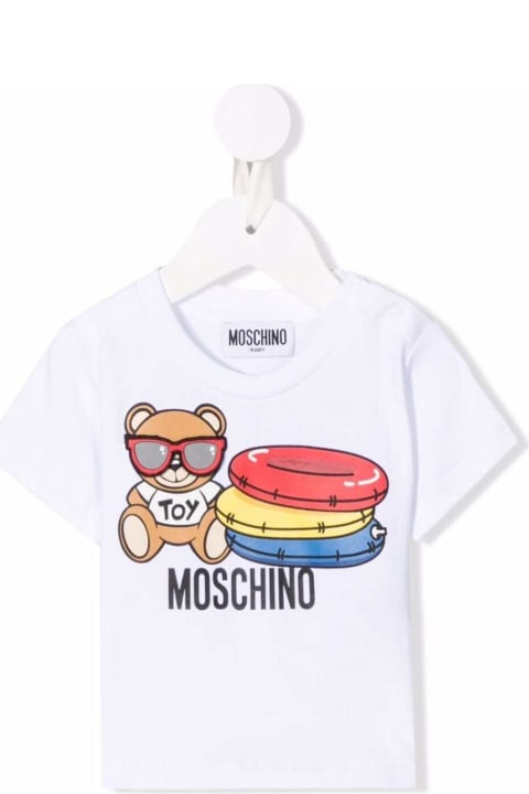 Moschino Grizzly Grizzly Premium T-shirt Homme - Nero