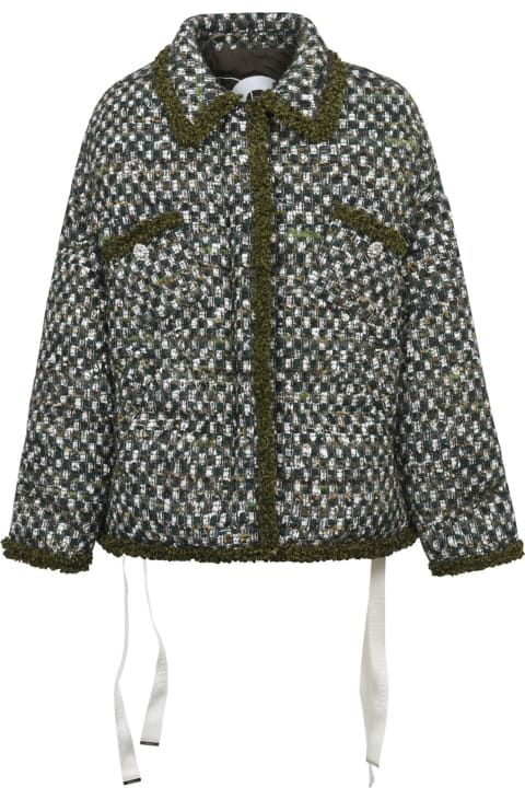 Killer Tweed Puffer Jacket