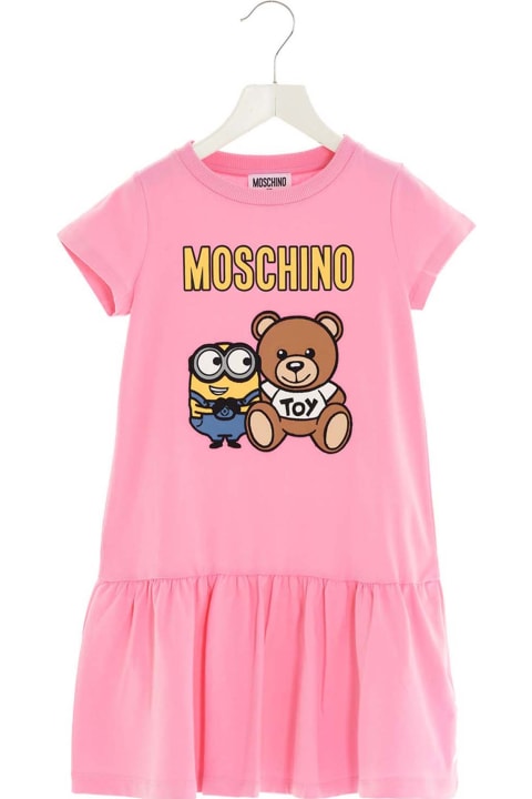 Moschino 'teddy & Minions' Dress - Nero