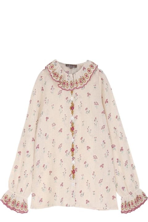 Capucine Floral  Cotton Shirt