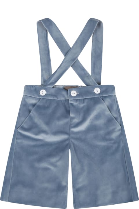 Light-blue Short For Baby Boy