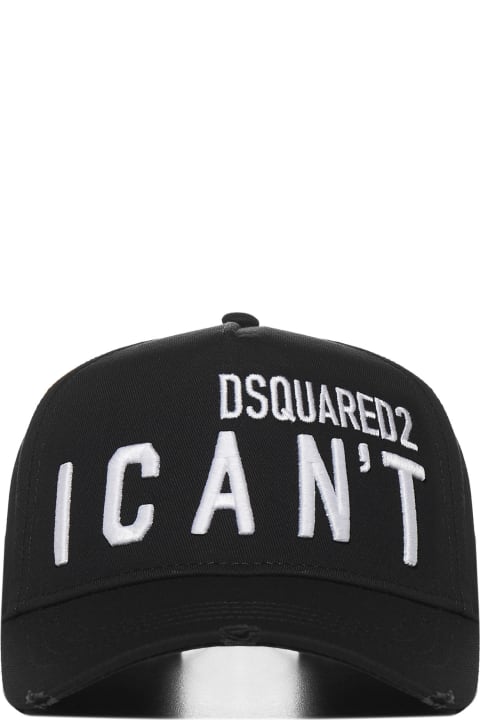 Dsquared2 Hat - GRIGIO