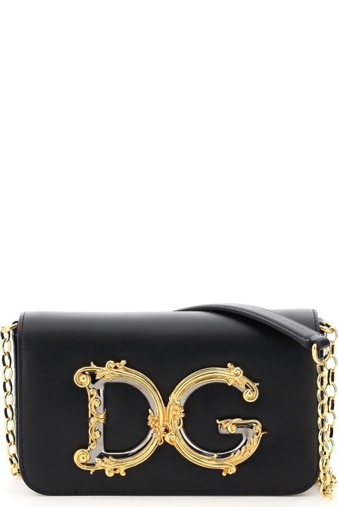 Dg Girl Mini Bag Barocco