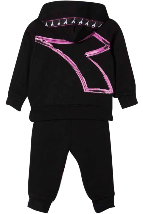 Baby Girl Black Jumpsuit