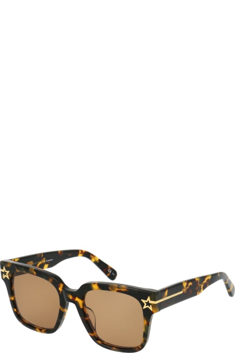 Stella McCartney Eyewear Sc0239s Sunglasses - 001 BLACK BLACK SMOKE