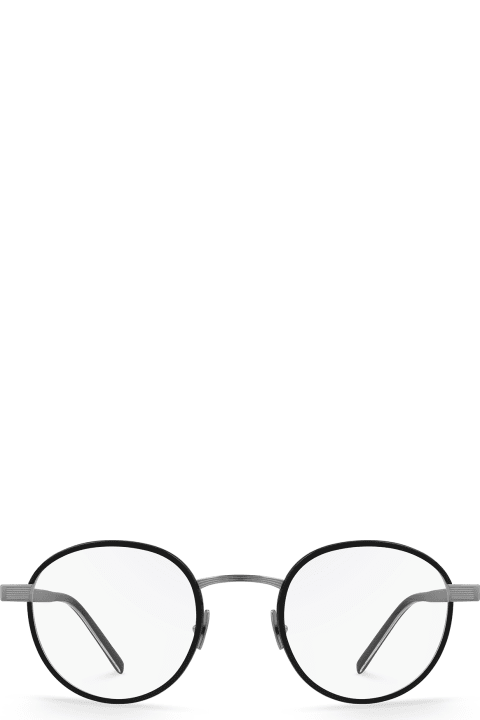 Saint Laurent Eyewear Sl 125 Black Glasses - Silver Silver Grey