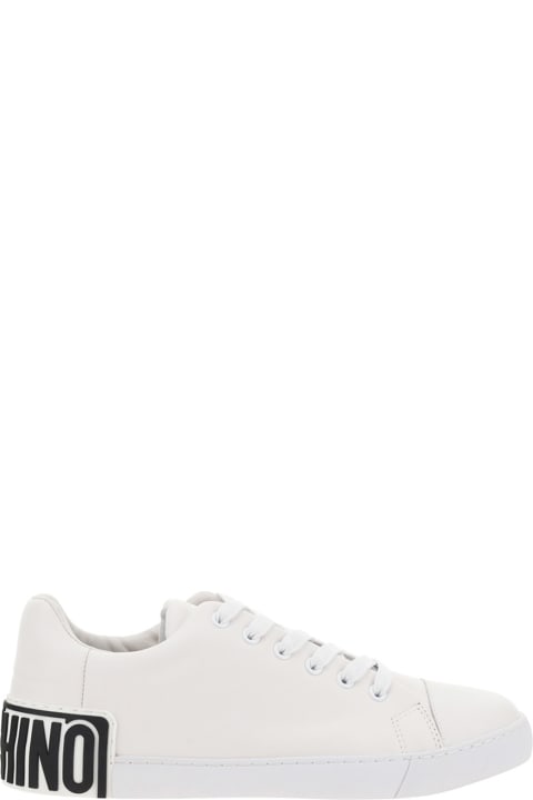 Moschino Vulc25 Sneakers - Off white