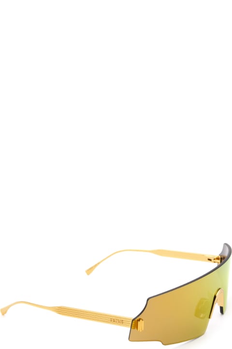 Fendi Eyewear Ff 0440/s Gold Sunglasses - 2F7MD GOLD GREY