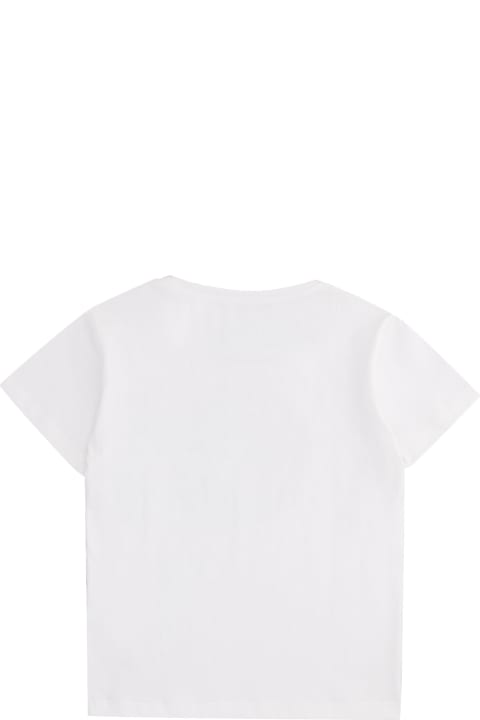 Young Versace Cotton Crew-neck T-shirt - BLACK