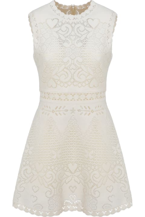 Valentino Dress - Bianco ottico