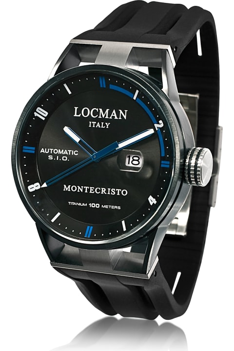 Montecristo Black Pvd Stainless Steel & Titanium Automatic Men's Watch