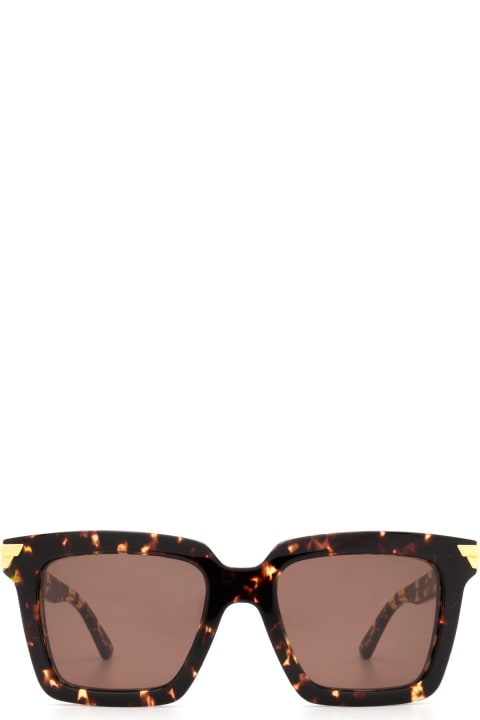 Bottega Veneta Eyewear Bv1005s Havana Sunglasses