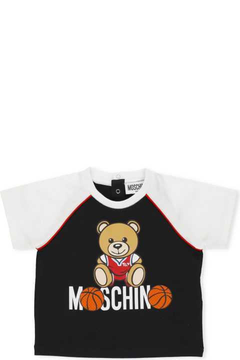 Moschino Bear T-shirt - Nero/black