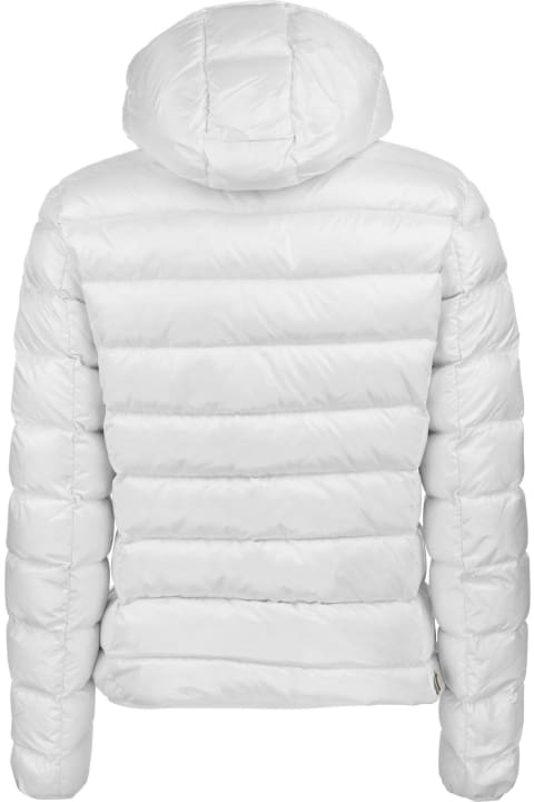 Friendly - Down Jacket With Fixed Hood