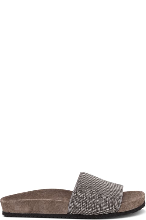 Monile Slide Sandal