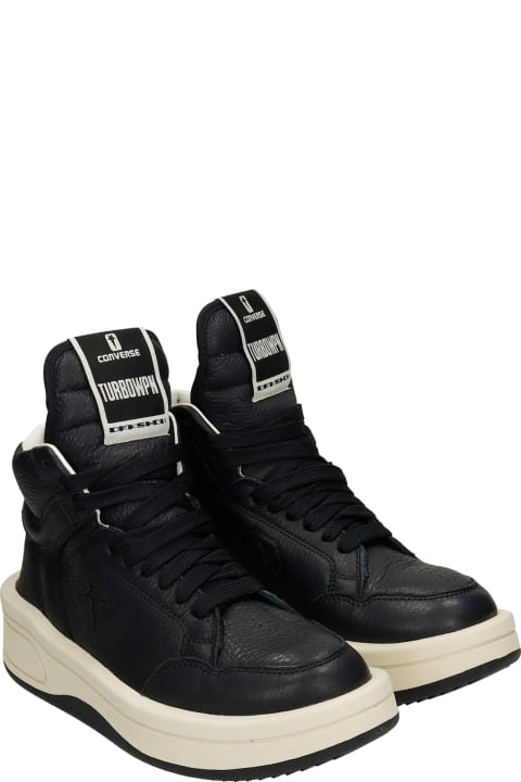 Turbowpn Sneakers In Black Leather