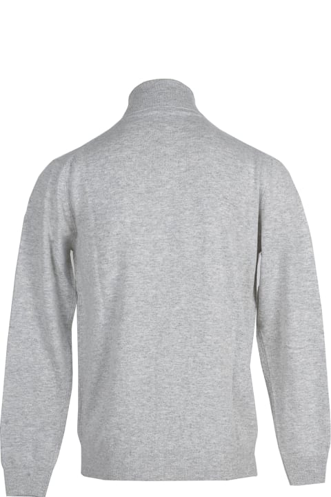 Men's Light Gray Sweater