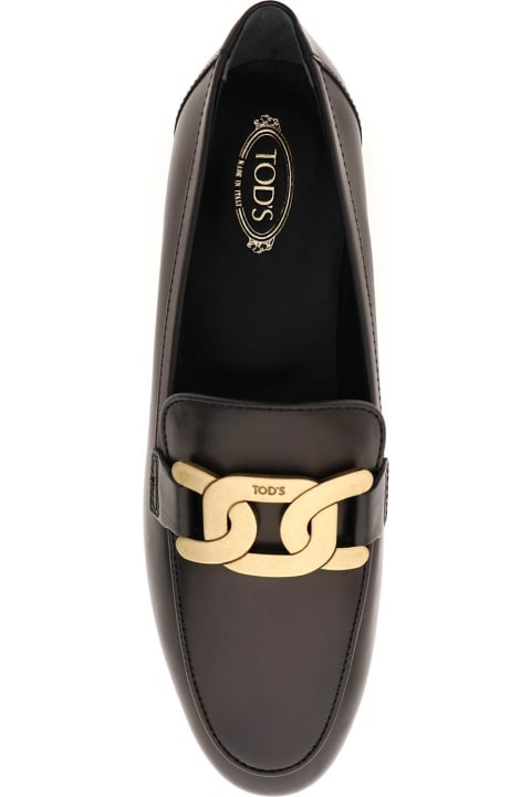 Kate Leather Loafers