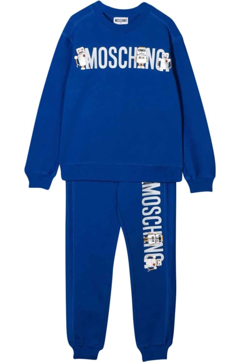 Unisex Blue Tracksuit Set
