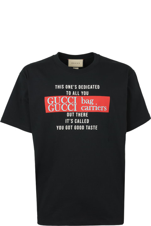 Gucci T-shirt - Nero.