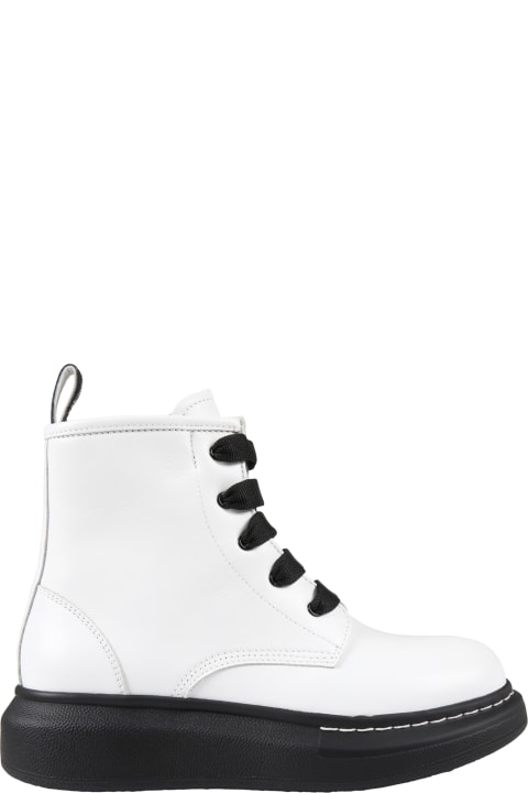 White Boots For Kids