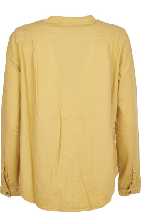 Pomandère Yellow Shirt - Brown