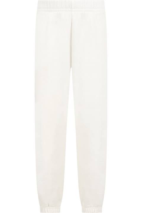 Ivory Sweatpants For Girl