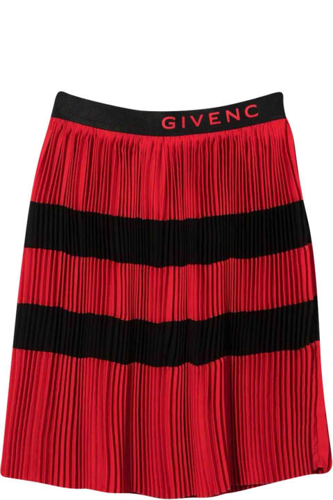 Red Girl Skirt