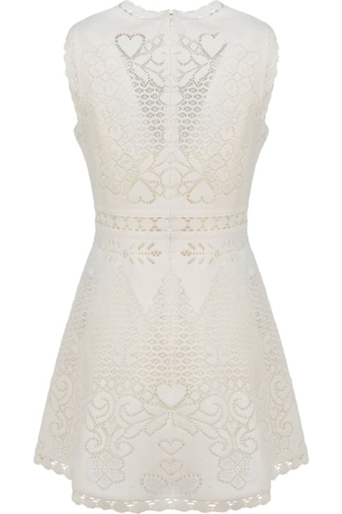 Valentino Dress - Bianco ottico