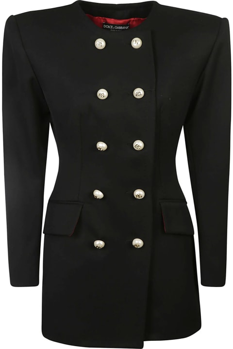 Double-buttoned Jacket