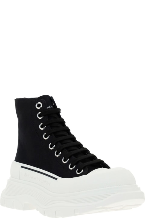 Canvas Sack Tread Sneakers