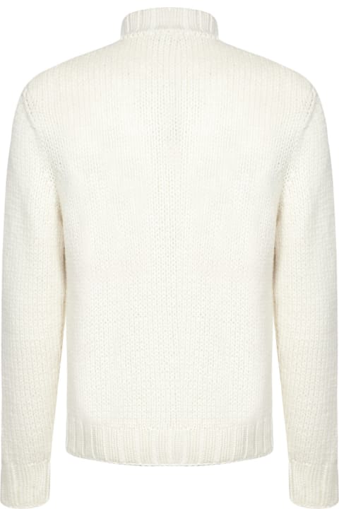Fioroni Cashmere Sweater - White
