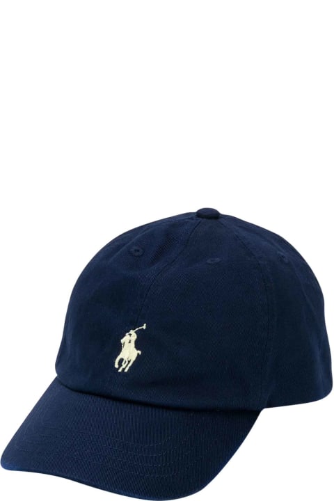 Ralph Lauren Blue Baseball Hat - Denim