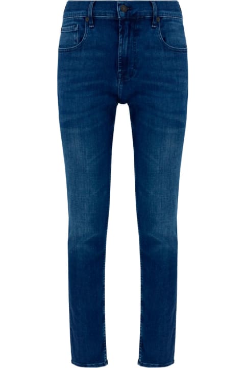 7 For Slimmy Tapered Stretch Jeans
