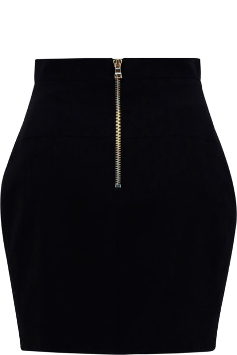Balmain Skirt - Noir