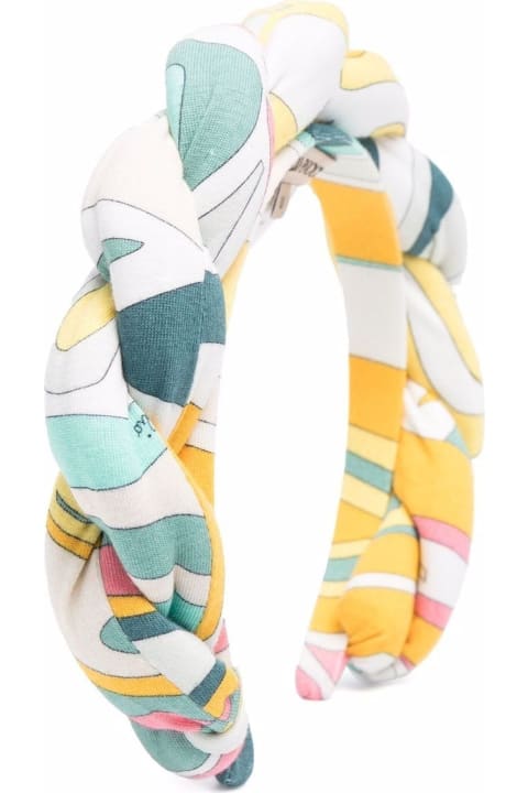 Multicolour Stretch Cotton Heandband