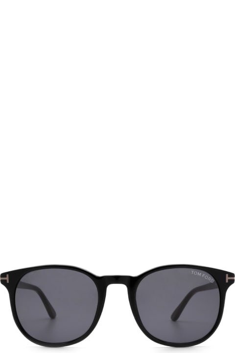Tom Ford Eyewear Ft0858-n Shiny Black Sunglasses