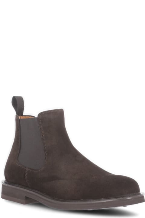 Berwick 1707 Suede Leather Boot - Brown