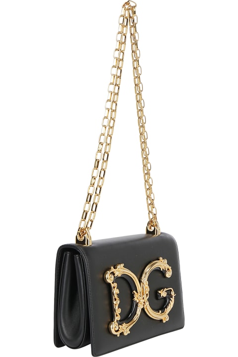 Dolce & Gabbana Shoulder Bag - Nero