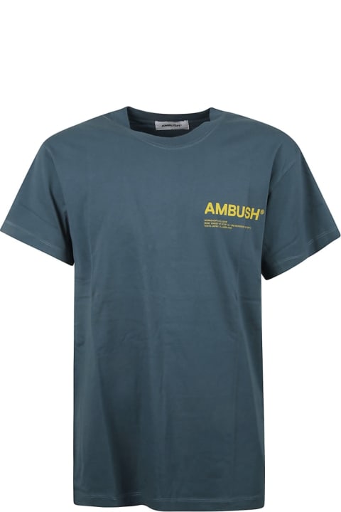 AMBUSH Jersey Workshop T-shirt - Black off white