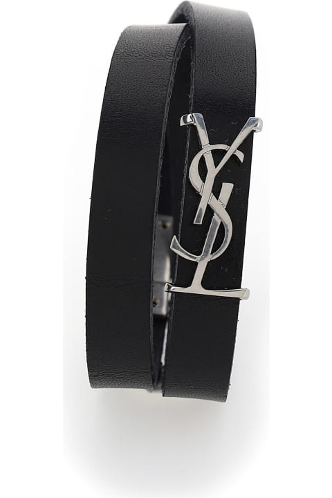 Saint Laurent Bracelet - Used black