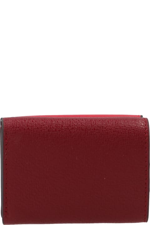 Furla 'compact Lovely' Small Wallet - Pink